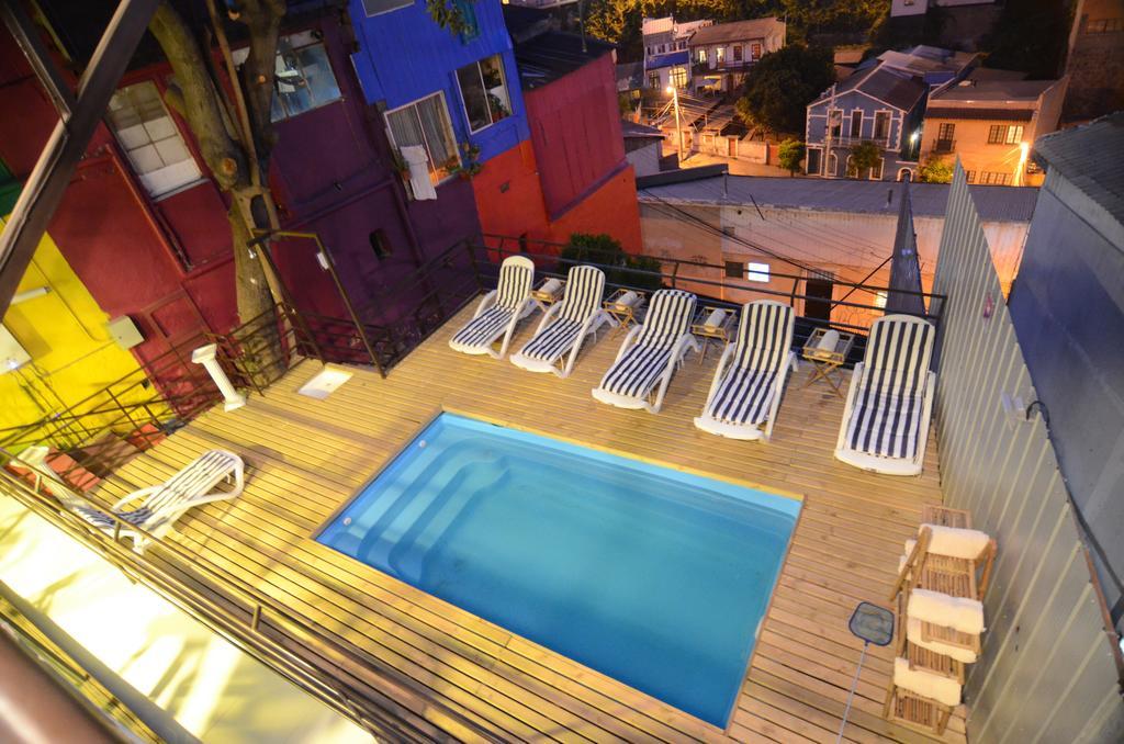 Hotel Boutique Cabernet Valparaiso Ngoại thất bức ảnh