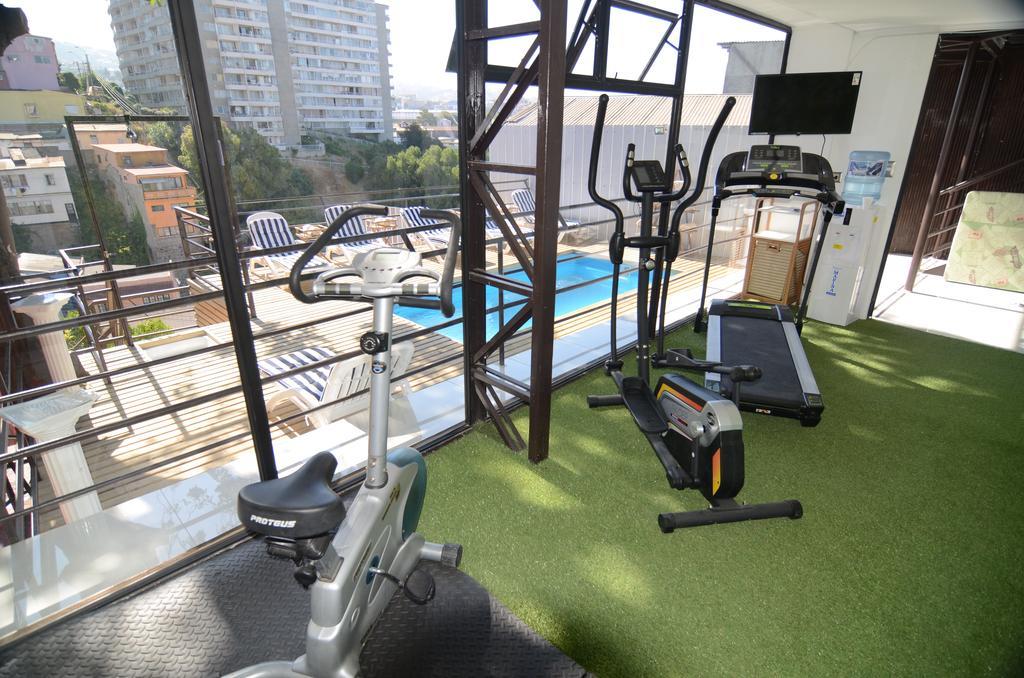 Hotel Boutique Cabernet Valparaiso Ngoại thất bức ảnh